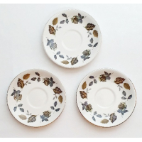 Alfred Meakin Springwood  Kop en schotels (3 stuks)